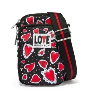 NEW WITH TAGS Brighton Valentines Crossbody Purse.